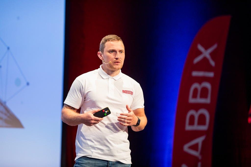 Dmitry Lambert at conference